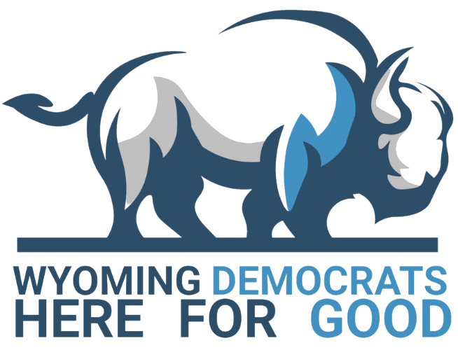 Wyoming Democrats Here For Good